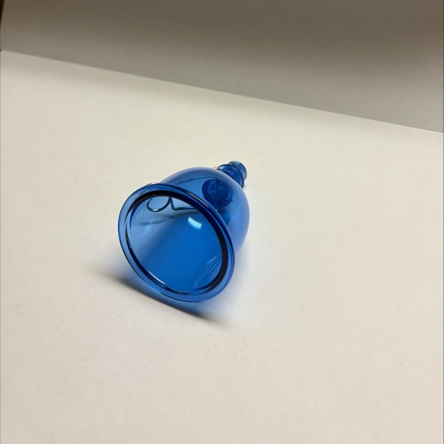 Vacuum Bell Cup - Blue Medium B-Grade