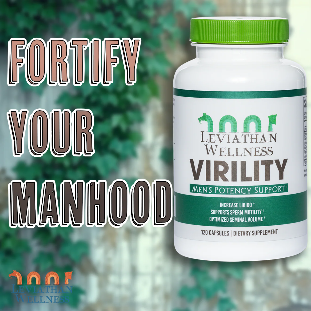 Virility - Men's Potency Support by Leviathan Wellness - Image 3