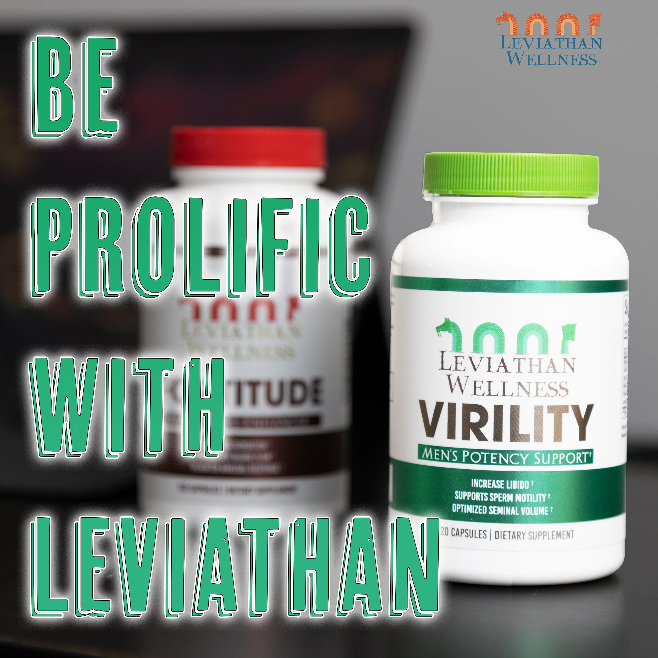 Virility - Men's Potency Support by Leviathan Wellness - Image 4