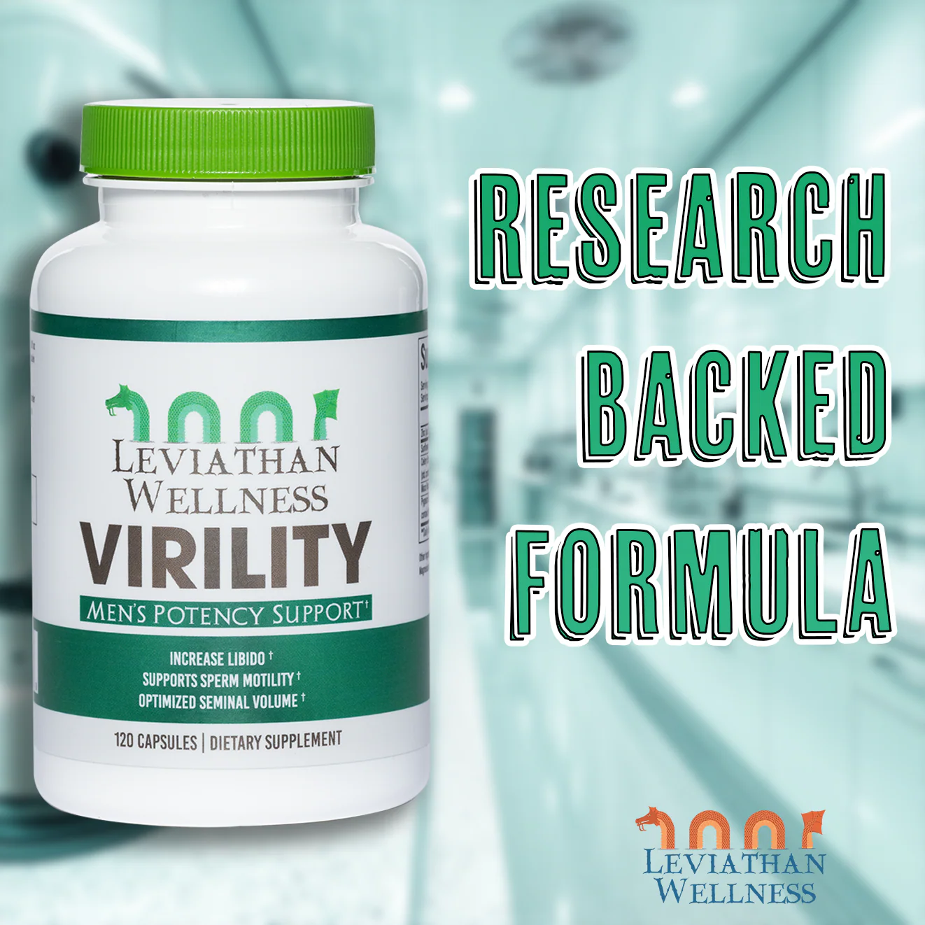 Virility - Men's Potency Support by Leviathan Wellness - Image 5
