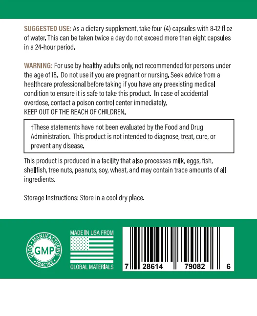Virility - Men's Potency Support by Leviathan Wellness - Image 7